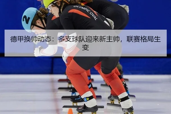 德甲换帅动态：多支球队迎来新主帅，联赛格局生变